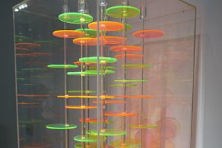 14 Deplacement Cromocinetique Transparancies In Continuous Displacemnt moving art By Martha Boto MALBA Buenos Aires
